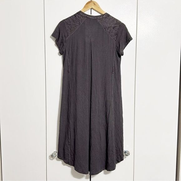 Anthropologie Tiny Stone Harbor Eyelet Shirt Dress Size XS - Picture 4 of 4